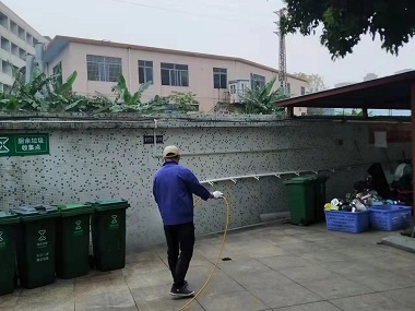 外圍環(huán)境消殺蚊蠅